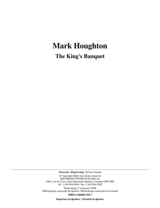 Book cover for The King's Banquet