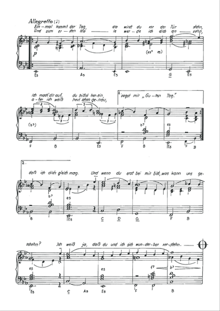 Einmal kommt der Tag Voice scores gallery preview page 4