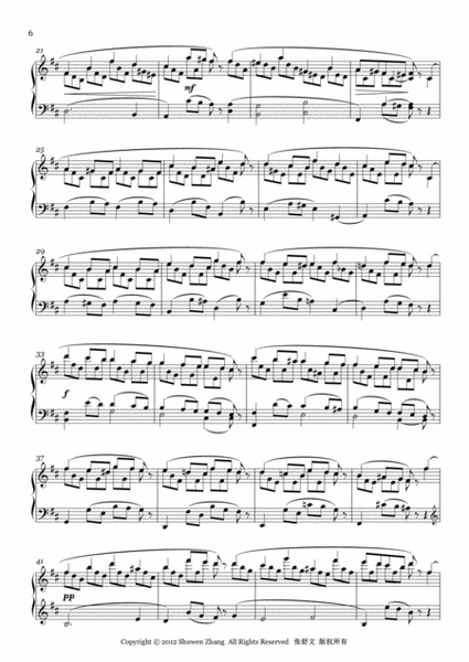 Schuwenn Z.(Shuwen Zhang)-Suite in B minor(2012)