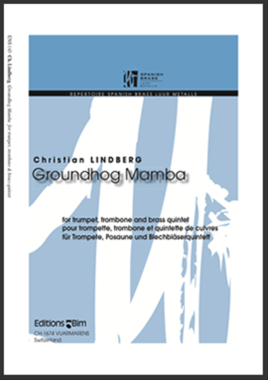Groundhog Mamba Brass Quintet scores gallery preview page 1