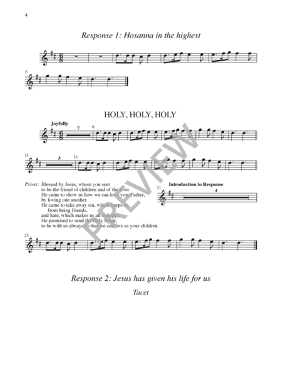 Ruah - Instrument edition Trumpet scores gallery preview page 26