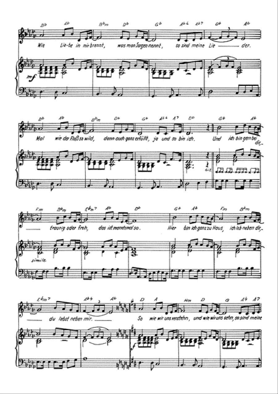 ... und so bin ich ... und so bin ich Voice scores gallery preview page 4