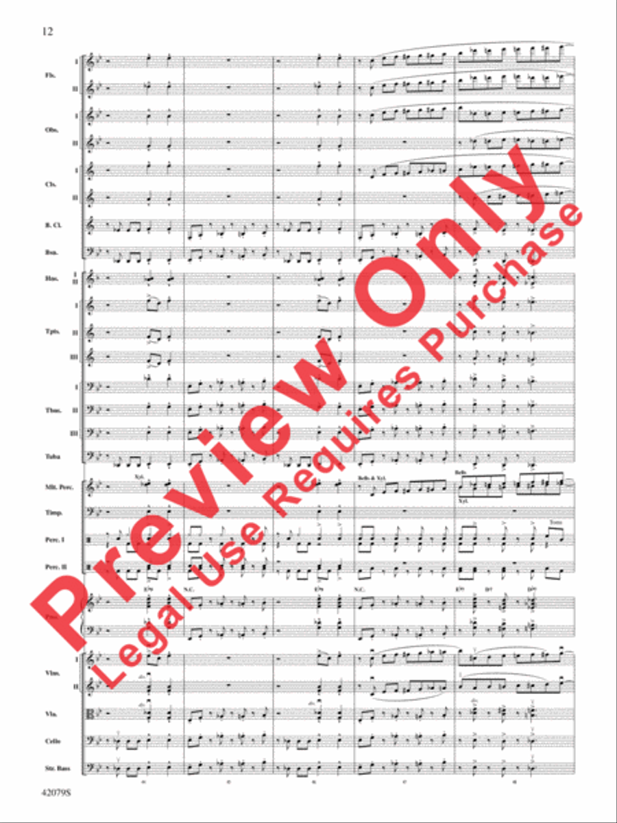 Tower of Power Greatest Hits Full Orchestra scores gallery preview page 13