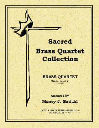 Book cover for Sacred Brass Quartet Collection
