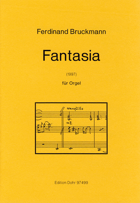Fantasia fur Orgel