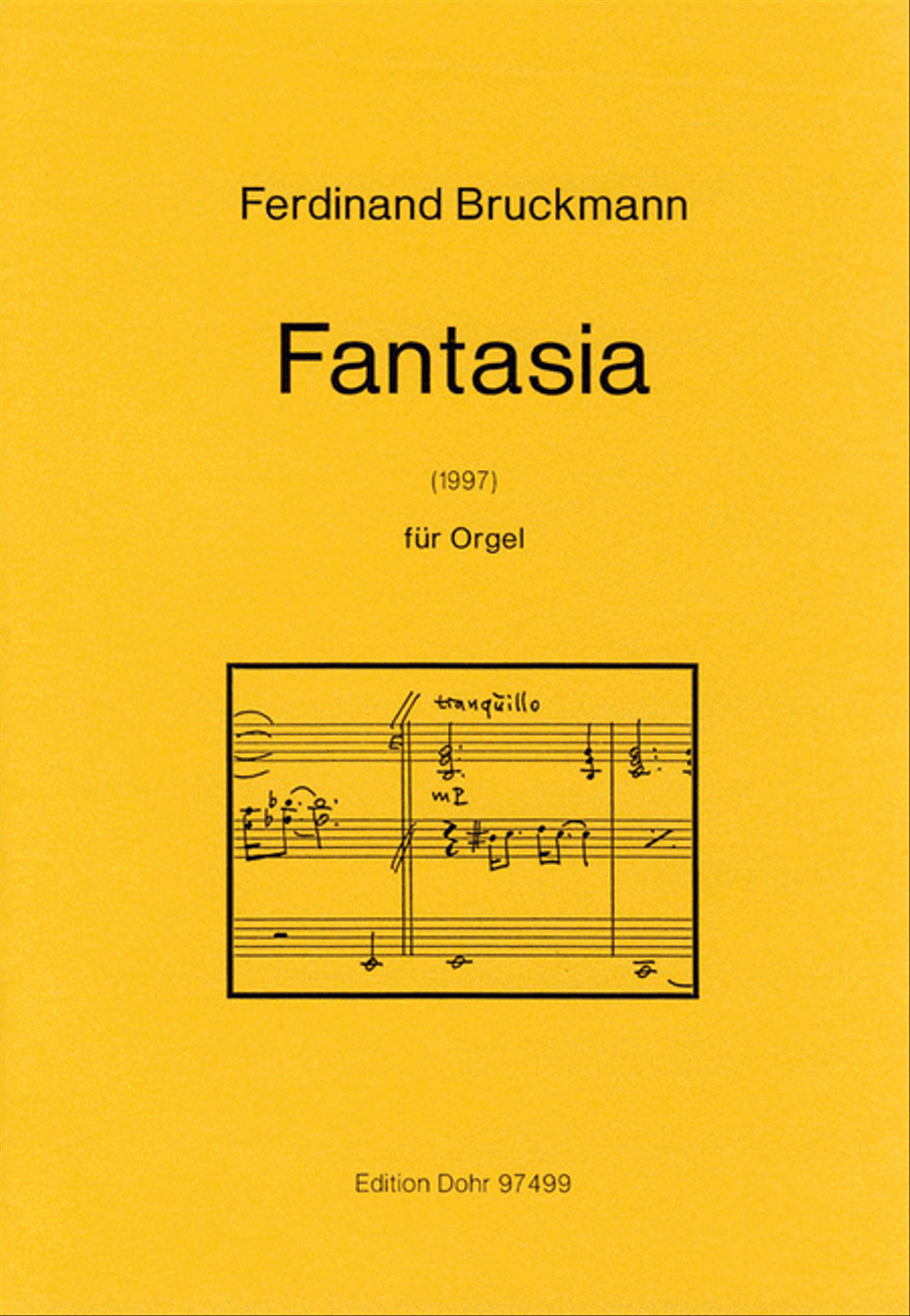 Fantasia fur Orgel