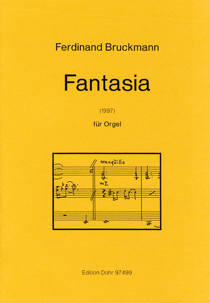 Fantasia für Orgel (1997)