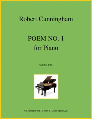 Poem No. 1 for Piano