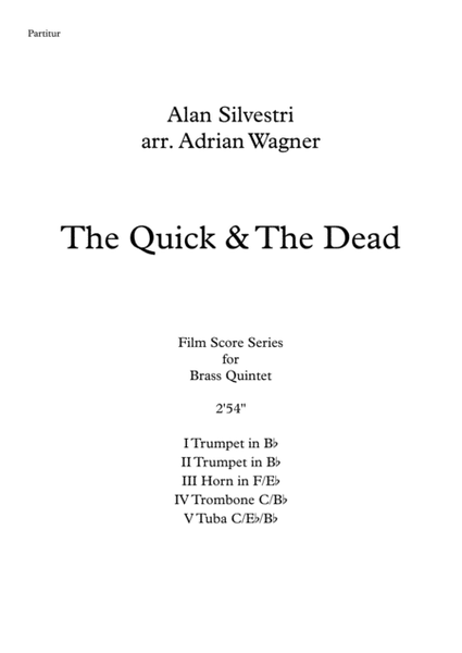 The Quick And The Dead End Title Theme image number null