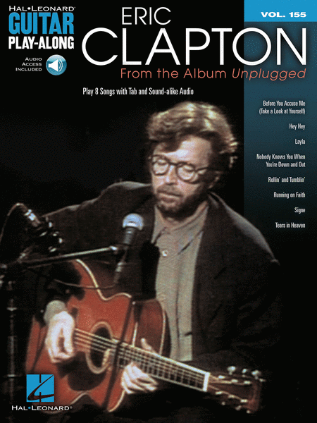 Eric Clapton - From the Album Unplugged (Guitar Play-Along Volume 155)