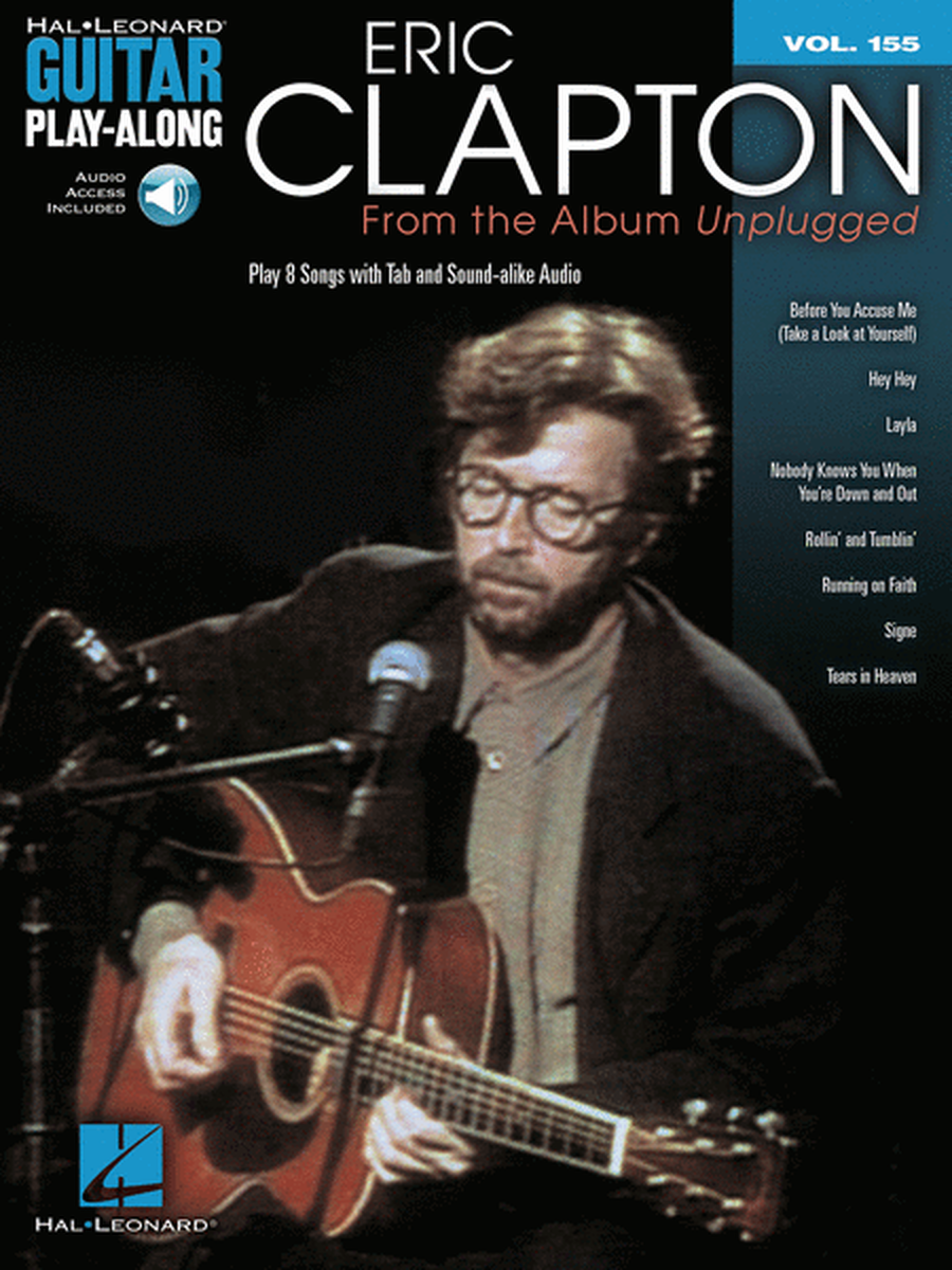 Eric Clapton – From the Album Unplugged image number null