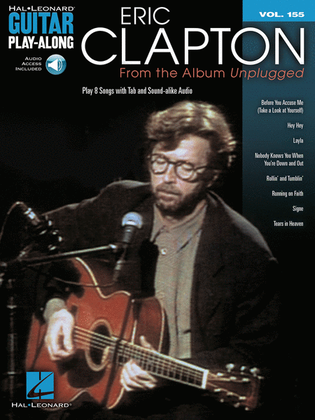 Book cover for Eric Clapton – From the Album Unplugged