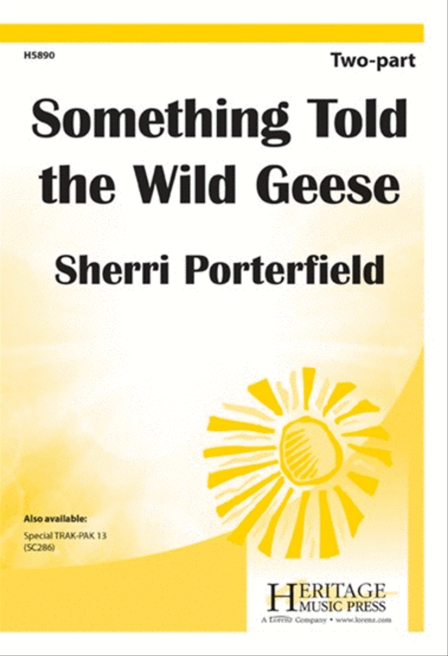 Something Told the Wild Geese 3-Part scores gallery preview page 1