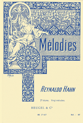 Book cover for 40 Mélodies Vol 2: 20 Melodies