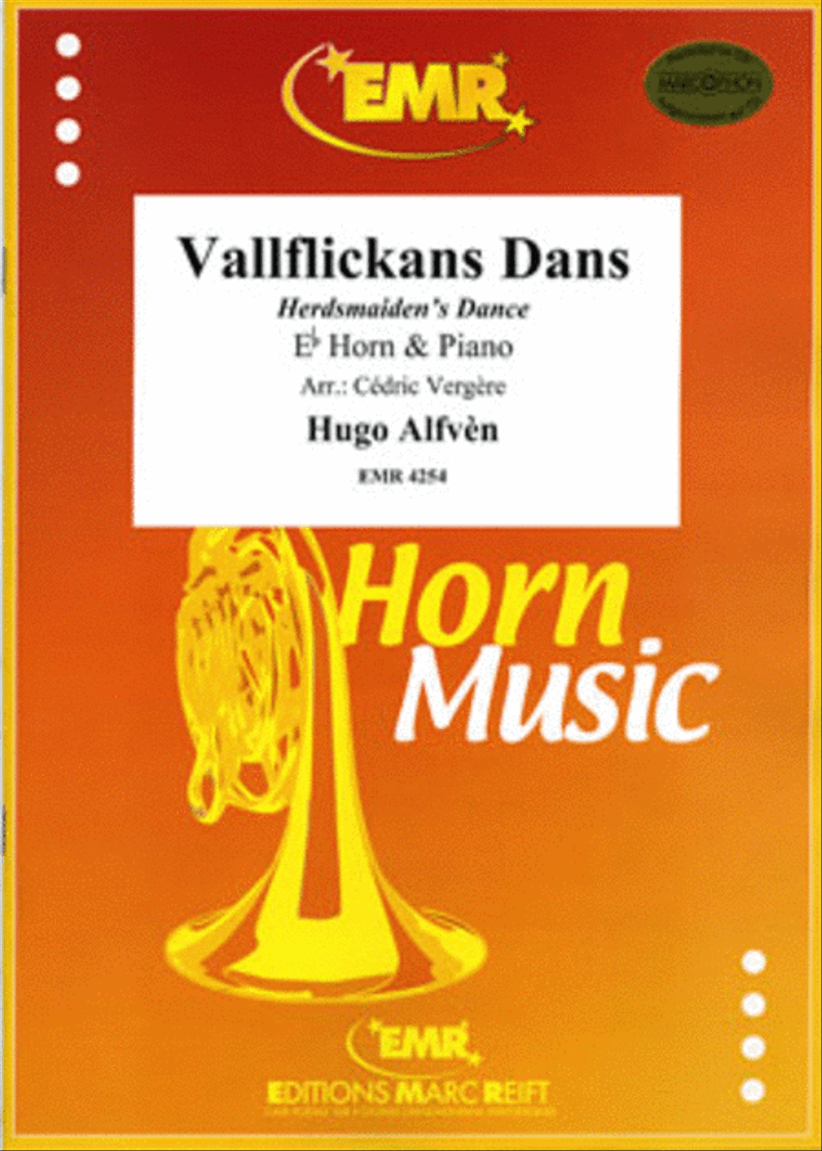Vallflickans Dans Vallflickans Dans Horn scores gallery preview page 1