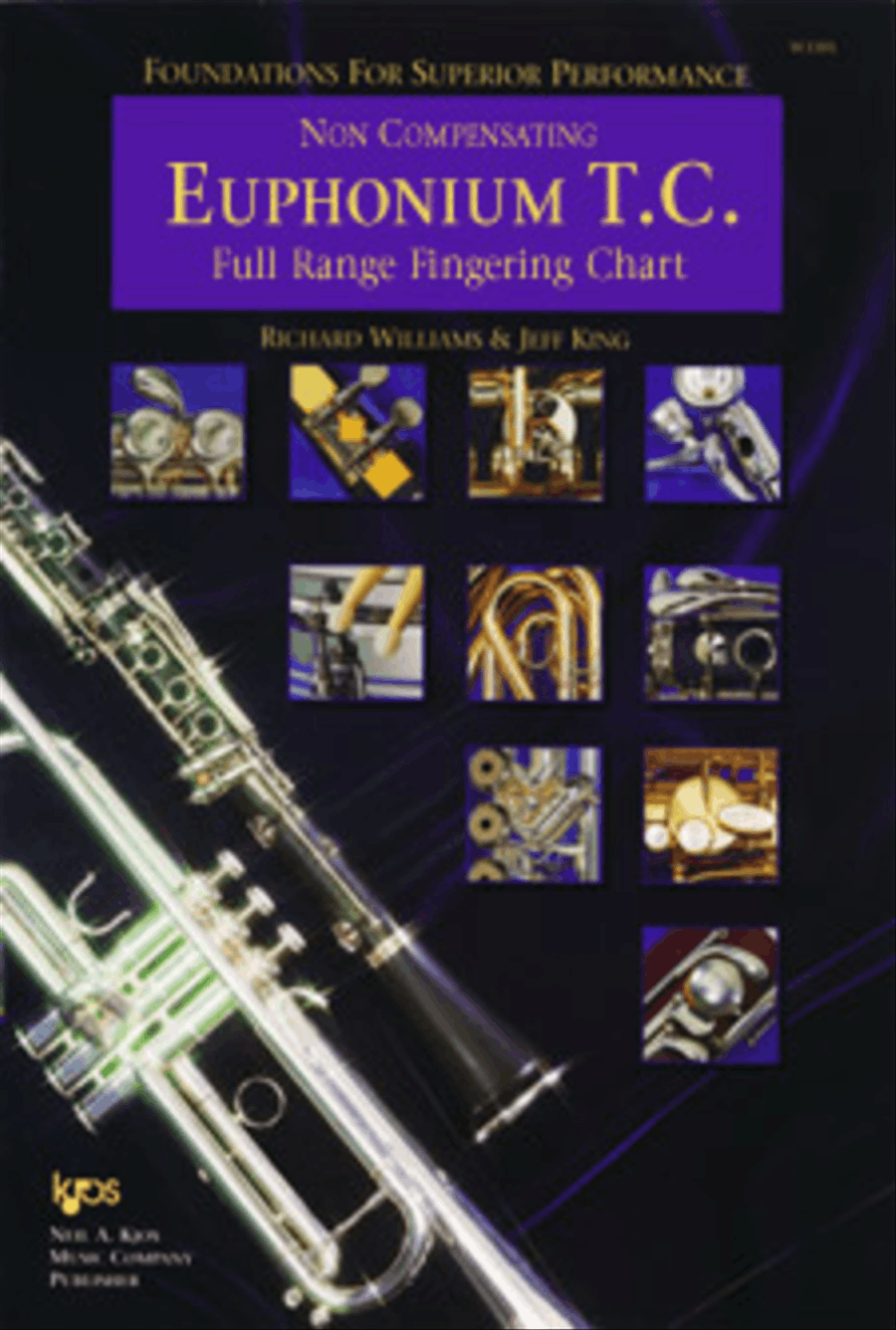 Foundations For Superior Performance Full Range Fingering Chart-Euphonium TC/Non Compensating