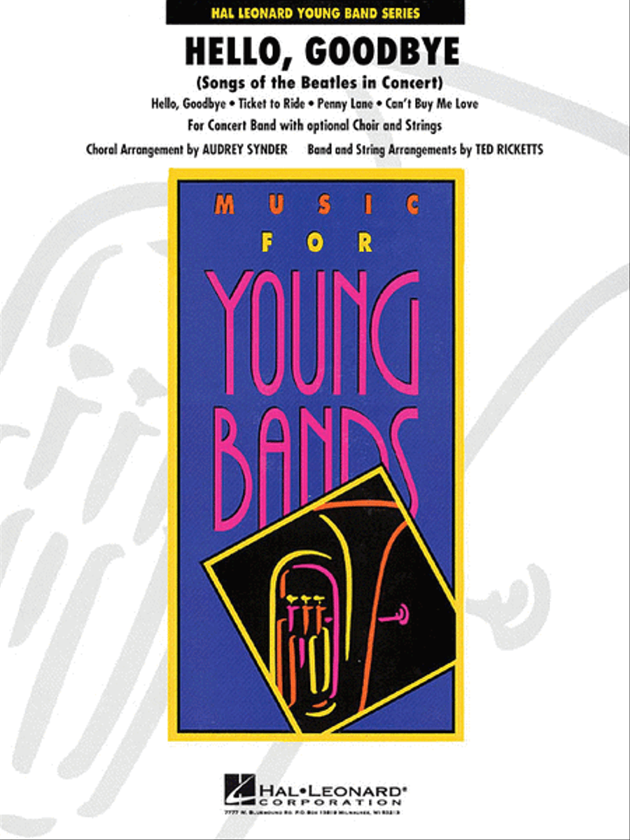 Hello, Goodbye (Songs of the Beatles In Concert) Concert Band scores gallery preview page 1