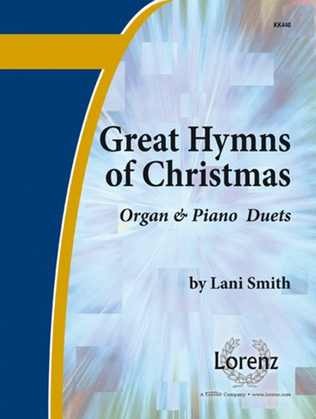 Book cover for Great Hymns Of Christmas