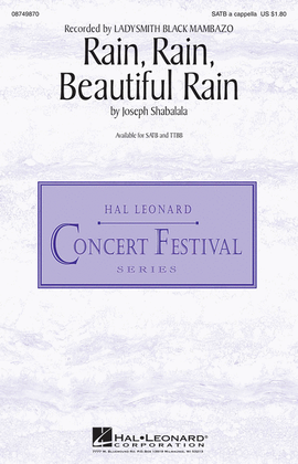 Book cover for Rain, Rain, Beautiful Rain