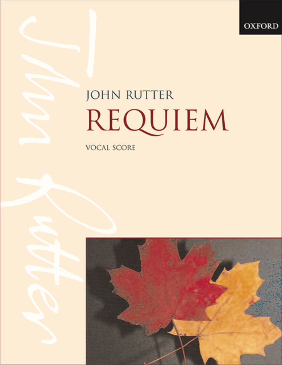 Book cover for Requiem