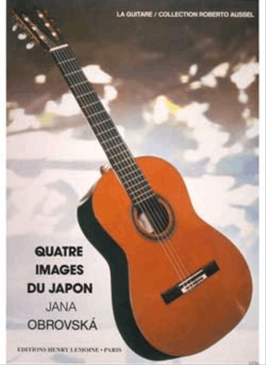 Images Du Japon (4) Images Du Japon (4) Acoustic Guitar scores gallery preview page 1