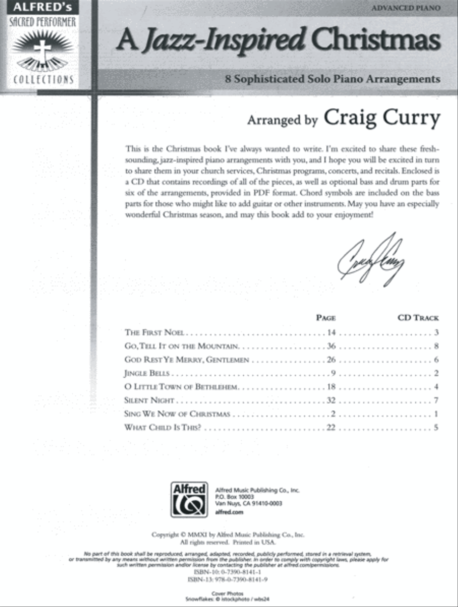 A Jazz-Inspired Christmas Piano Solo scores gallery preview page 2