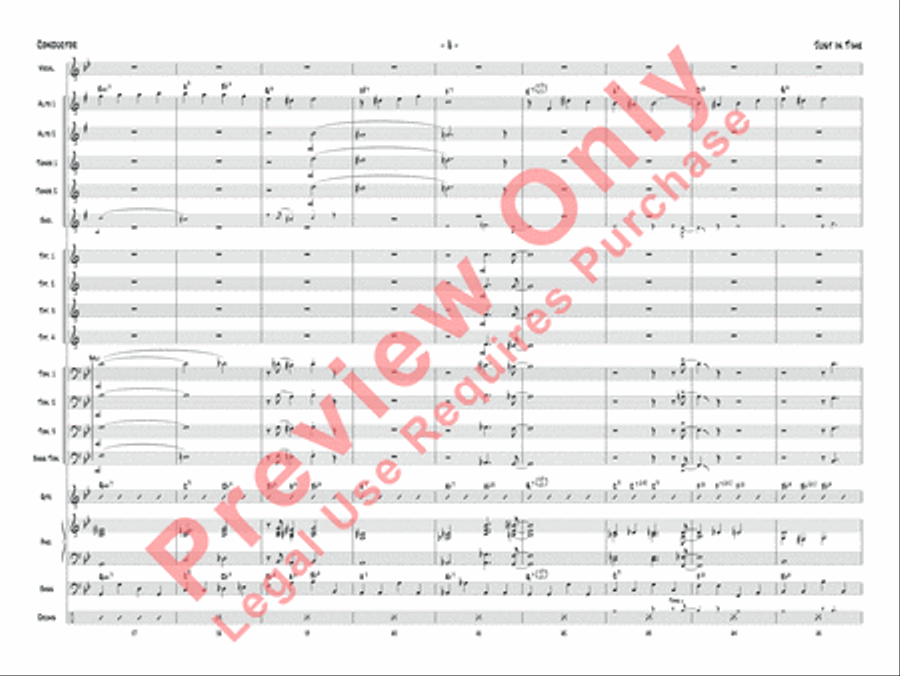 Just in Time Just in Time Jazz Ensemble scores gallery preview page 11