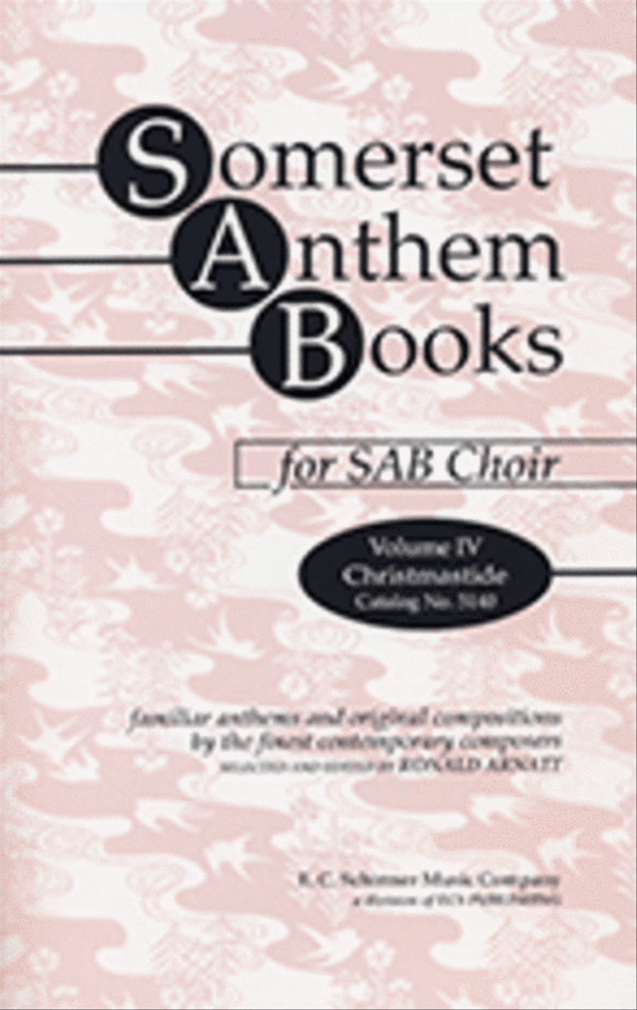Somerset Anthem Books, Volume IV (Christmastide) 3-Part scores gallery preview page 1