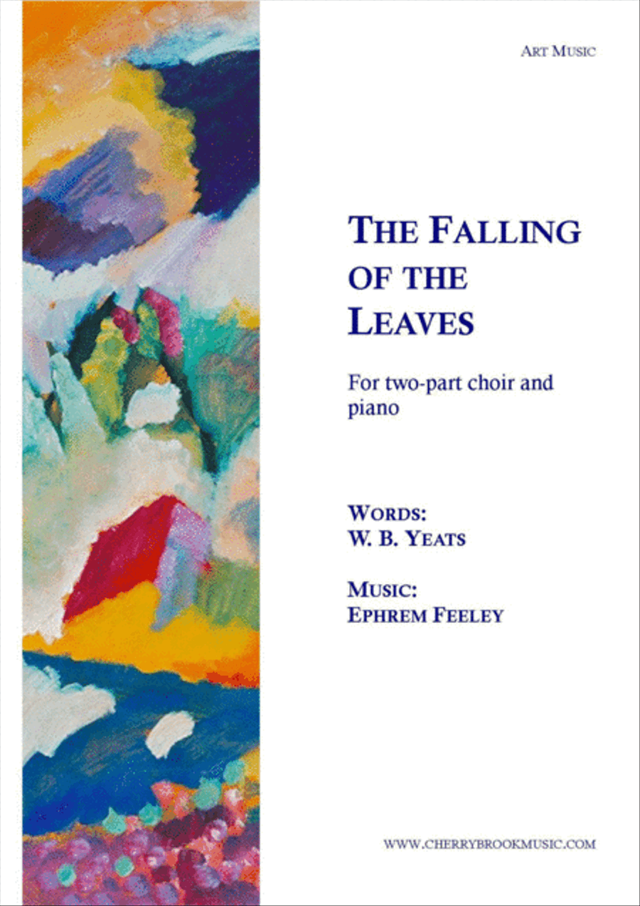 The Falling of the Leaves SA scores gallery preview page 1