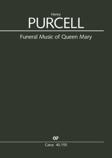 Funeral music of Queen Mary (Funeral music of Queen Mary)