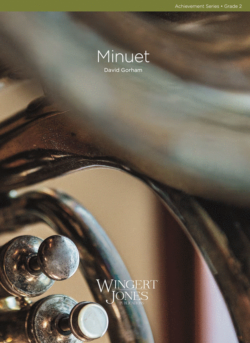 Minuet - Full Score image number null