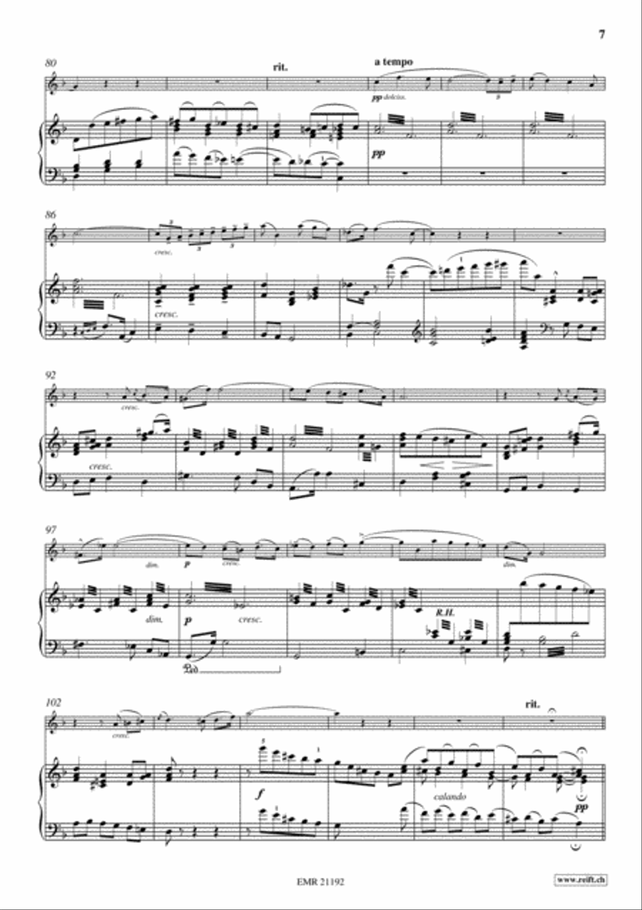 Concerto No. 3 Concerto No. 3 Tenor Recorder scores gallery preview page 7