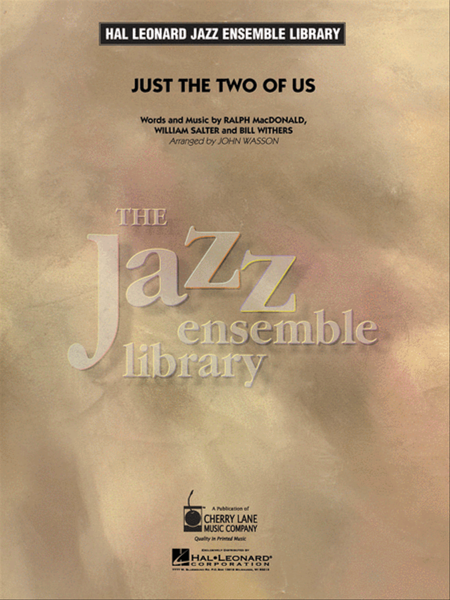 Just the Two of Us Jazz Ensemble scores gallery preview page 1