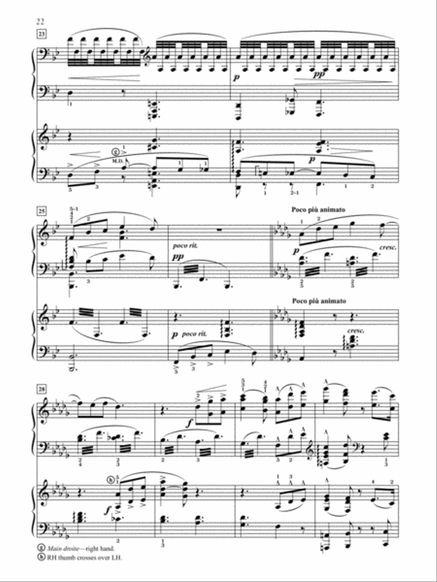 Le Matin and Le Soir (Morning and Evening), Op. 79a Small Ensemble scores gallery preview page 5