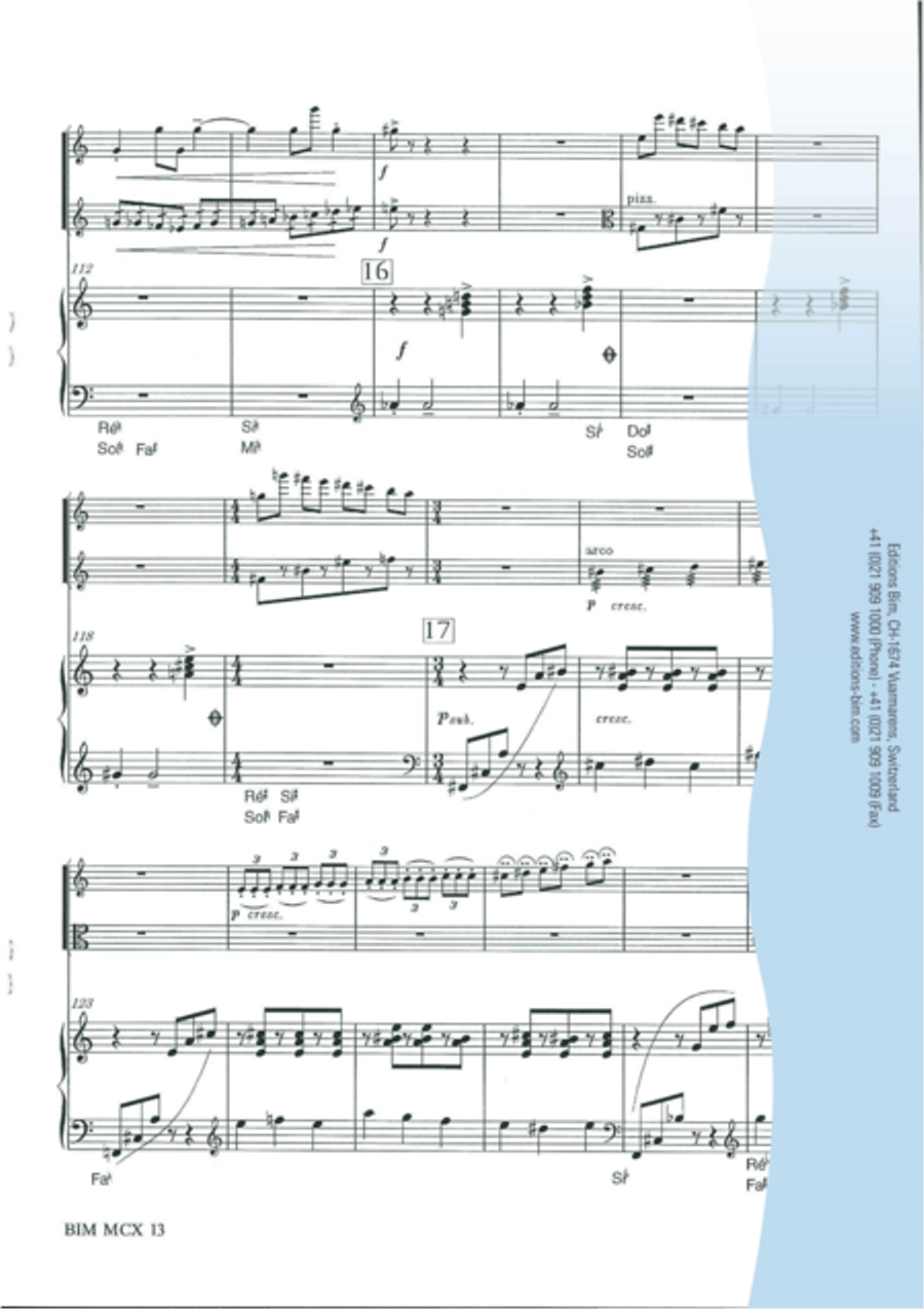 Alternances Alternances Flute scores gallery preview page 11