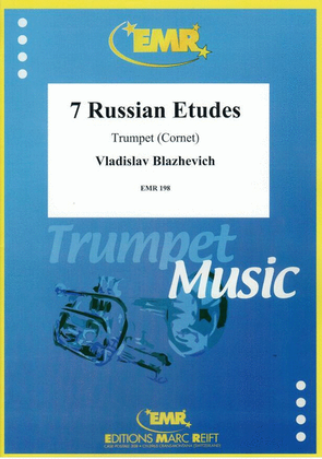 Book cover for 7 Russian Etudes