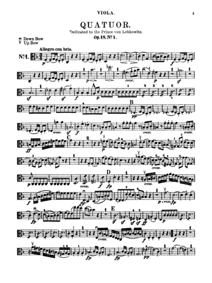 String Quartets, Volume 1