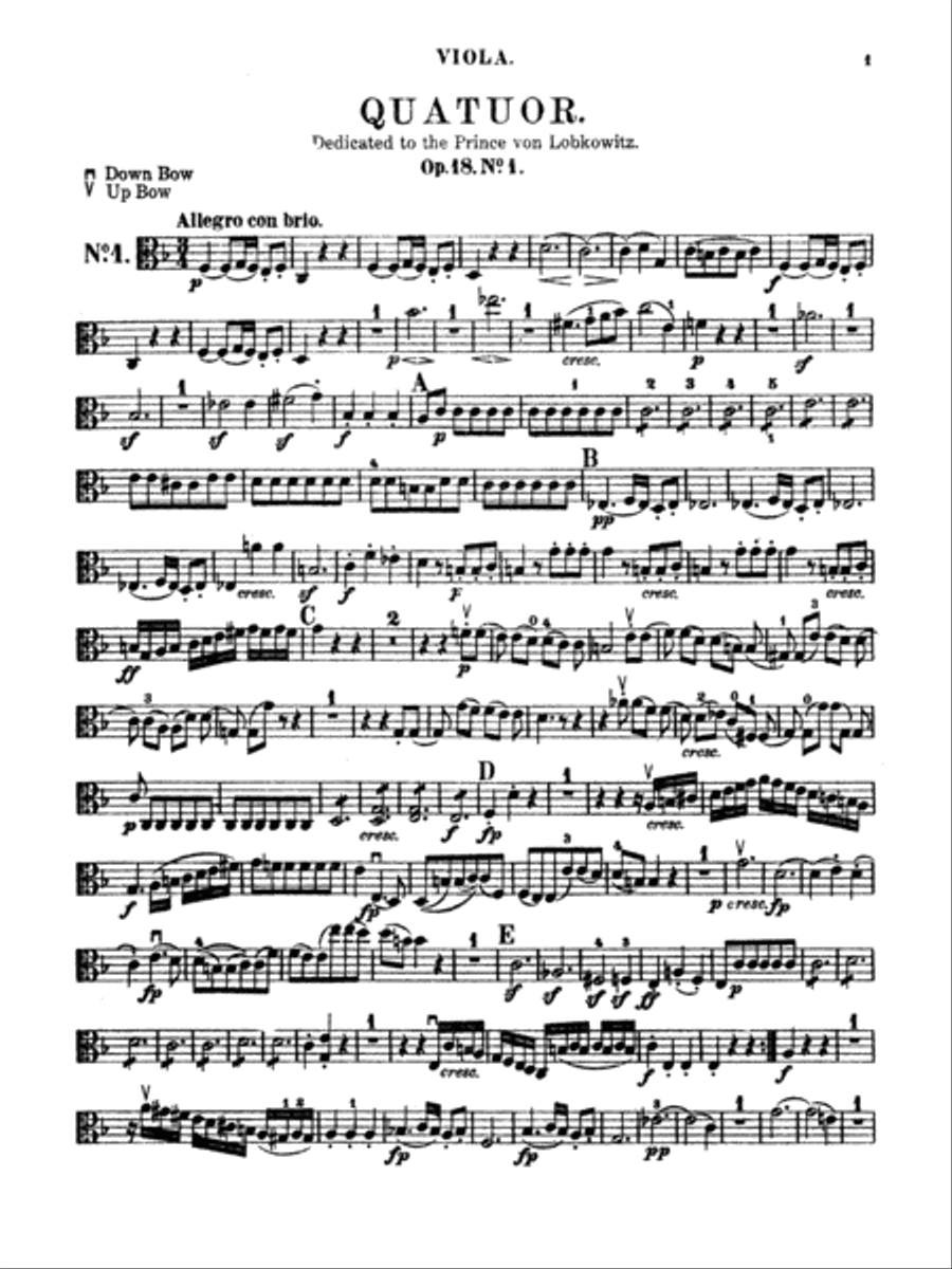 String Quartets, Volume 1 String Quartet scores gallery preview page 4
