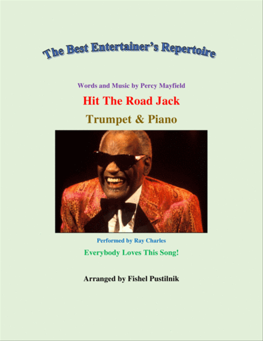 Hit The Road Jack Trumpet Solo scores gallery preview page 1
