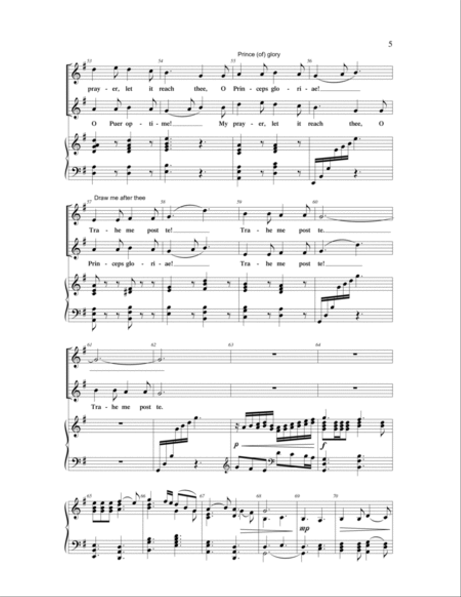 A Carol Fantasy 4-Part scores gallery preview page 4