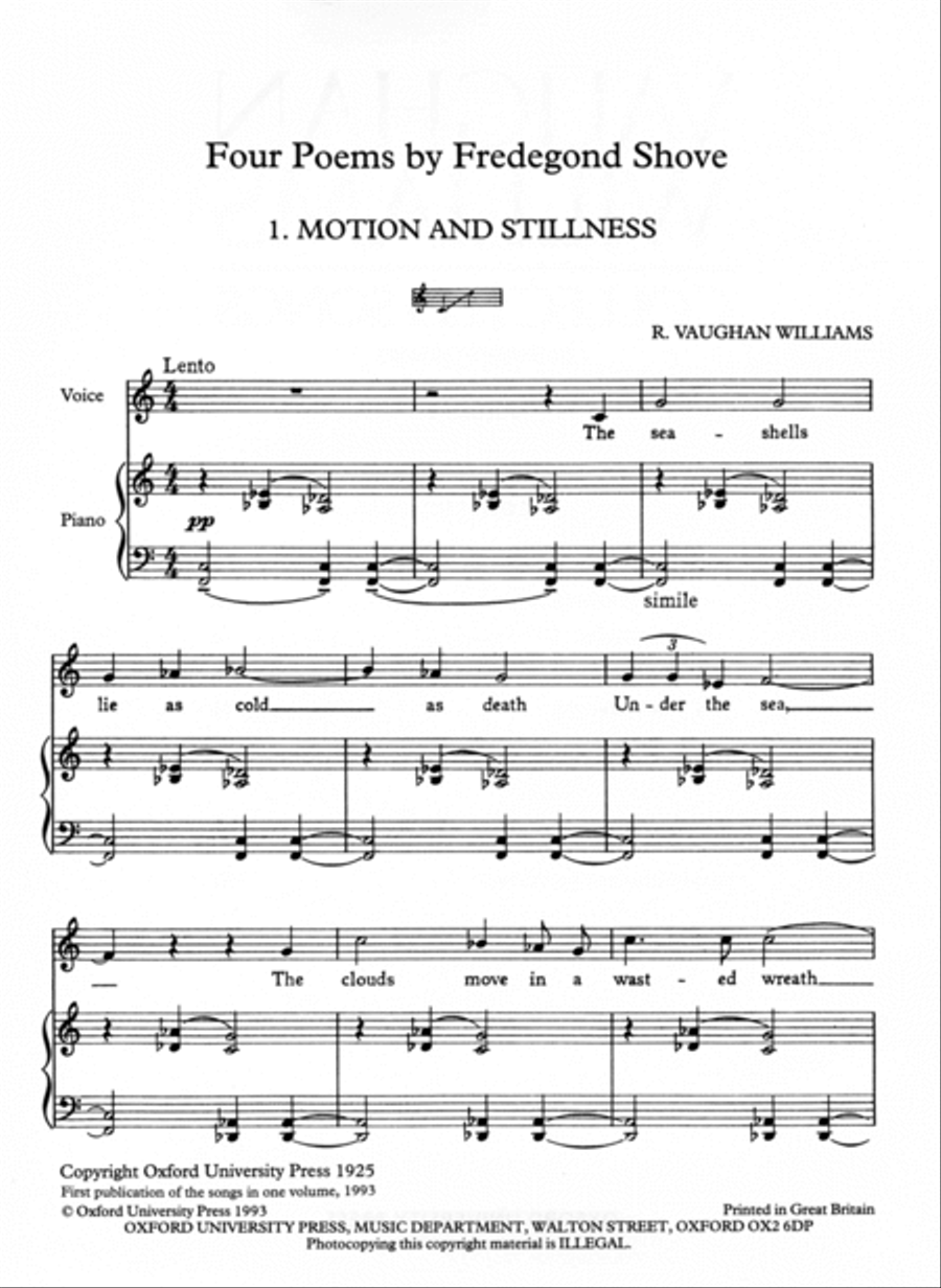 Collected Songs Volume 2 Medium Voice scores gallery preview page 2