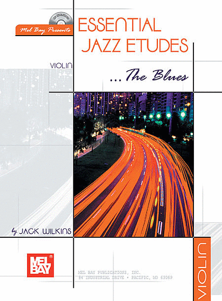 Essential Jazz Etudes...The Blues - Violin image number null