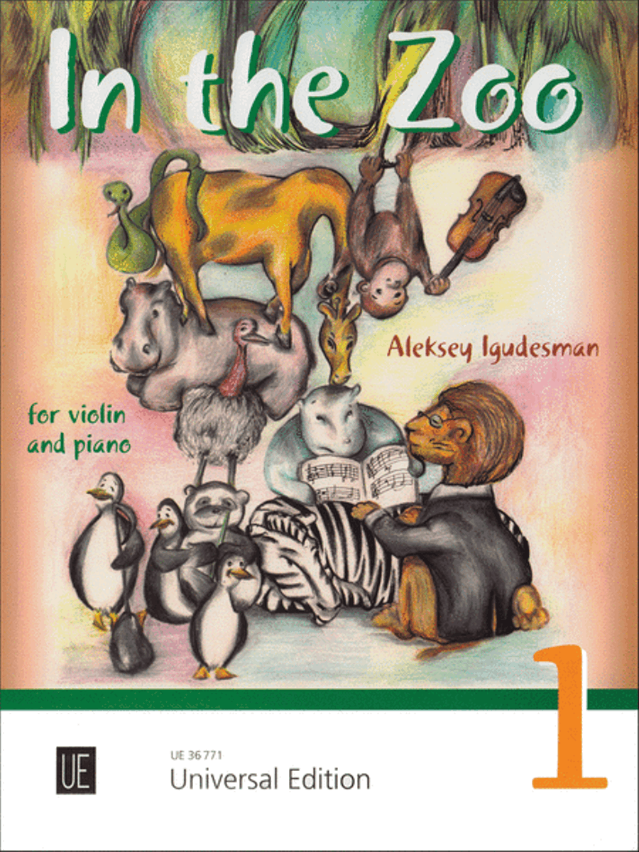 In the Zoo Vol. 1 Chamber Music scores gallery preview page 1