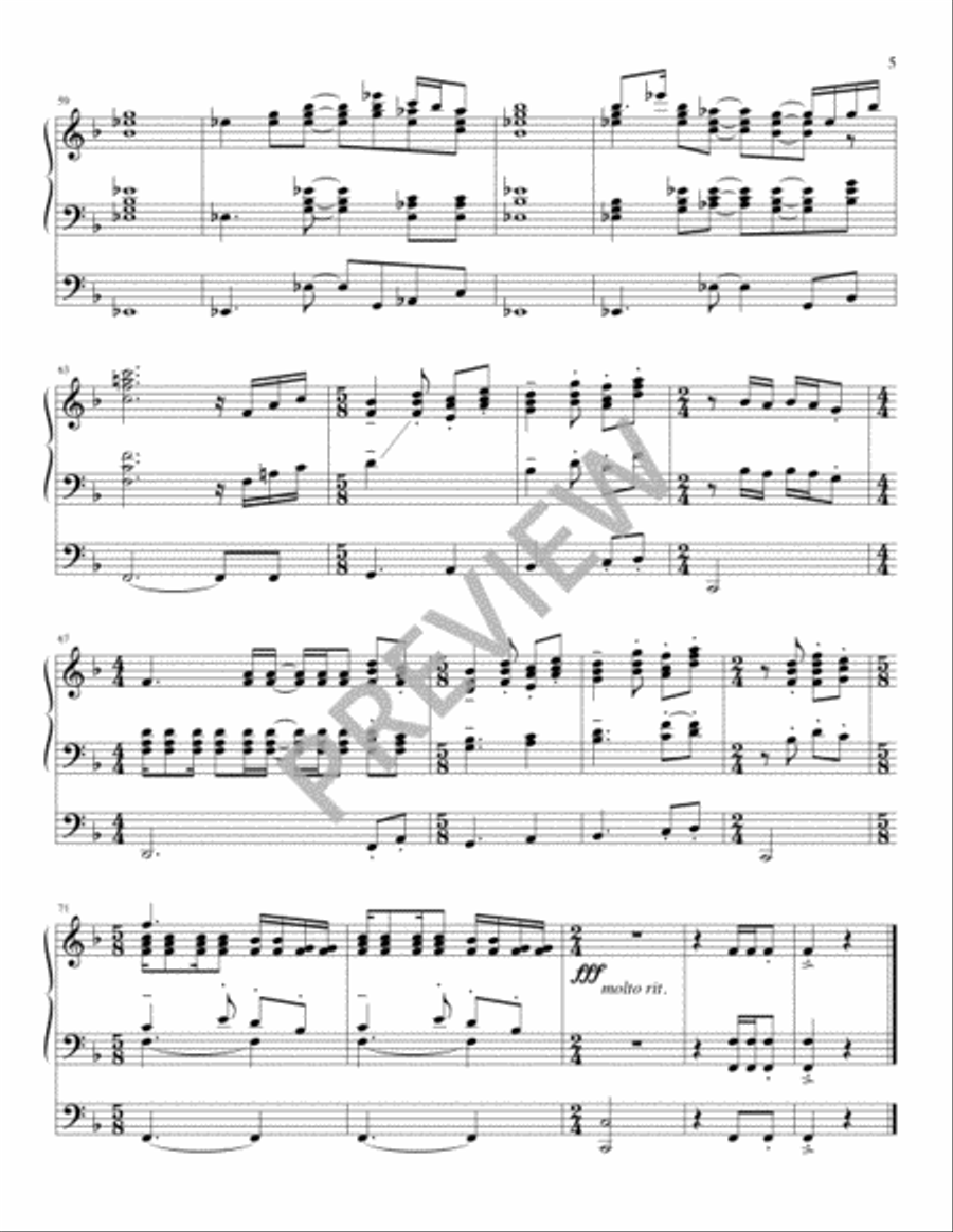 An Easter Fanfare