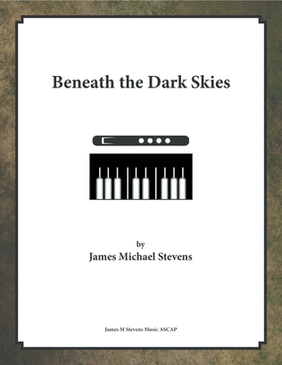 Beneath the Dark Skies - Flute & Piano