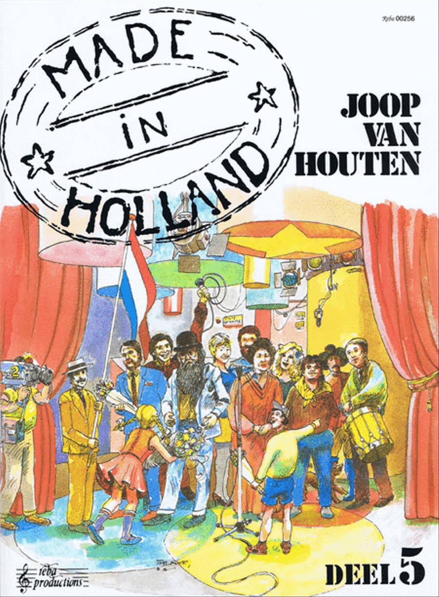 Made in Holland 5 Piano scores gallery preview page 1