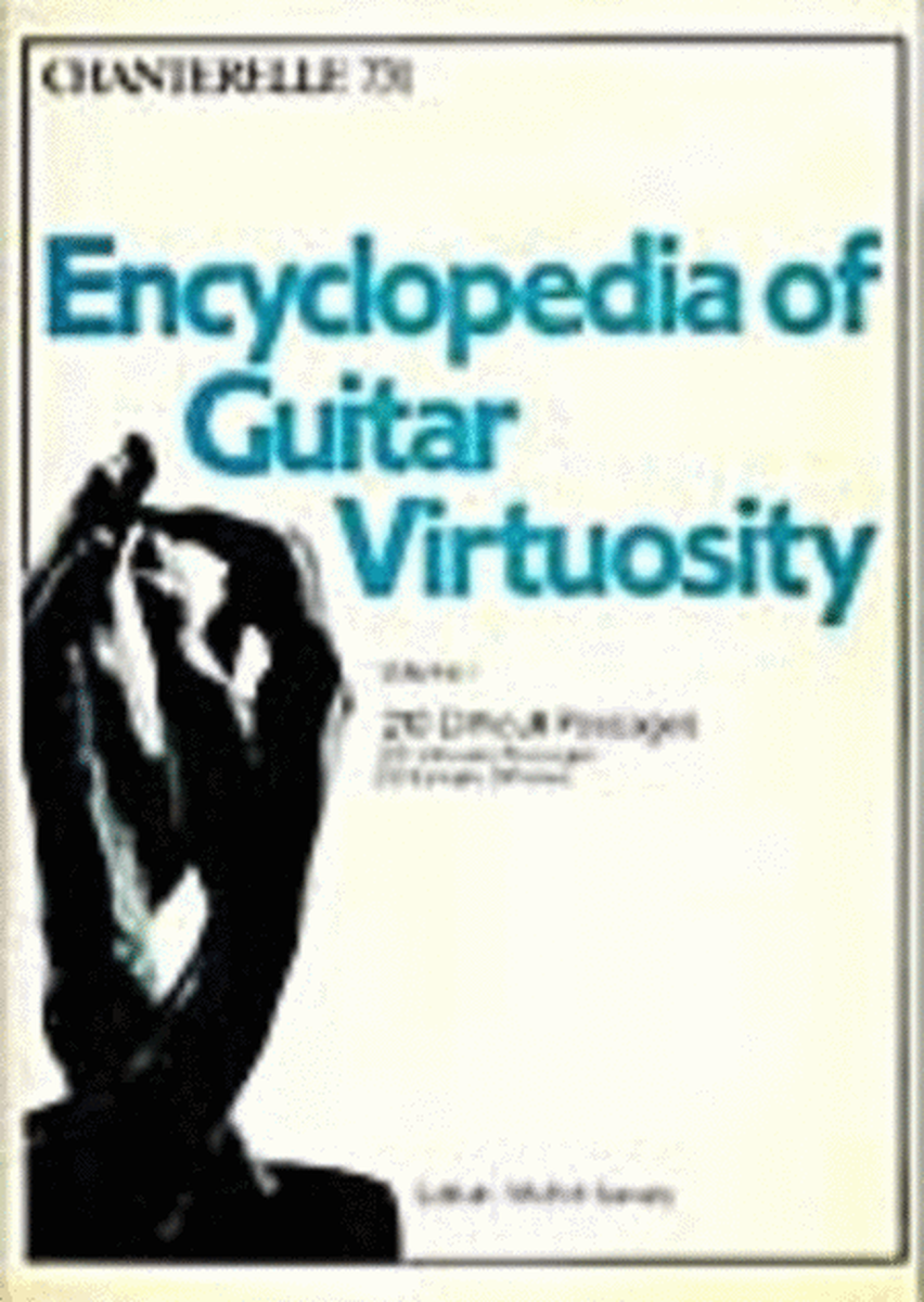 Encylopedia Of Guitar Virtuosity Vol 1