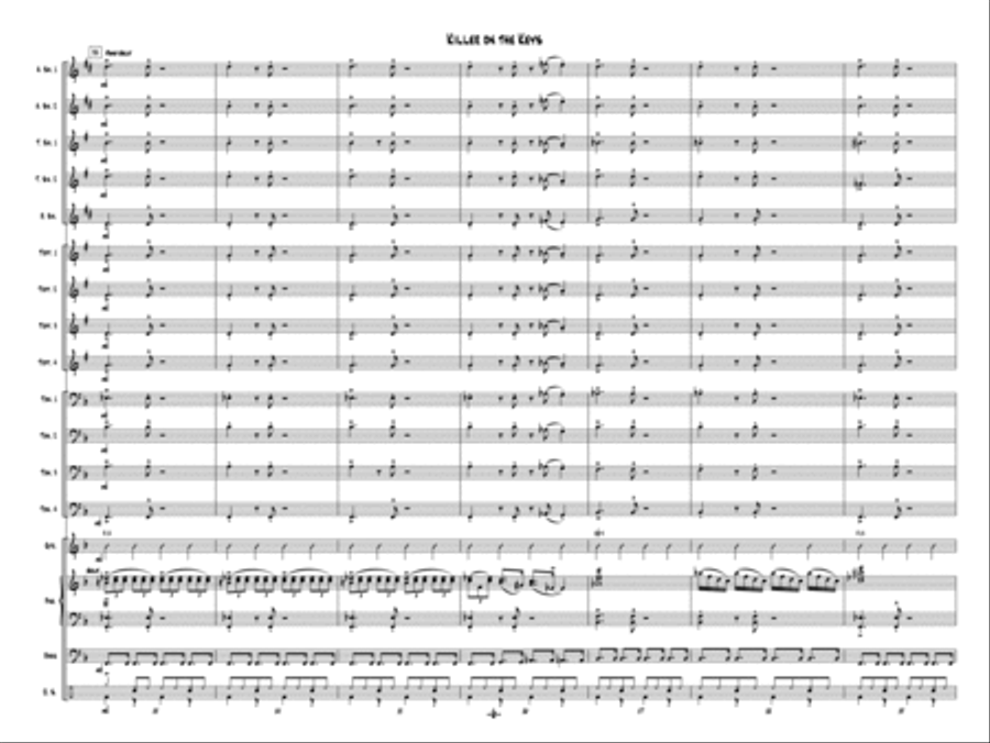Killer on the Keys Jazz Ensemble scores gallery preview page 6