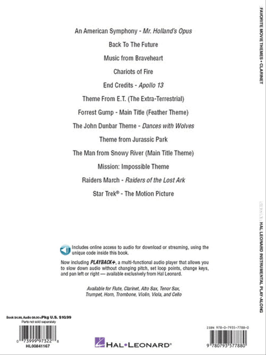 Favorite Movie Themes