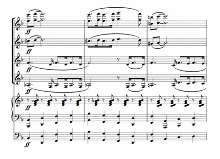 Sentimental Journey (With A Happy End) Set of Parts scores gallery preview page 5